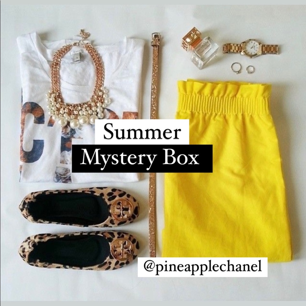 SUMMER MYSTERY BOX | 5 PIECES